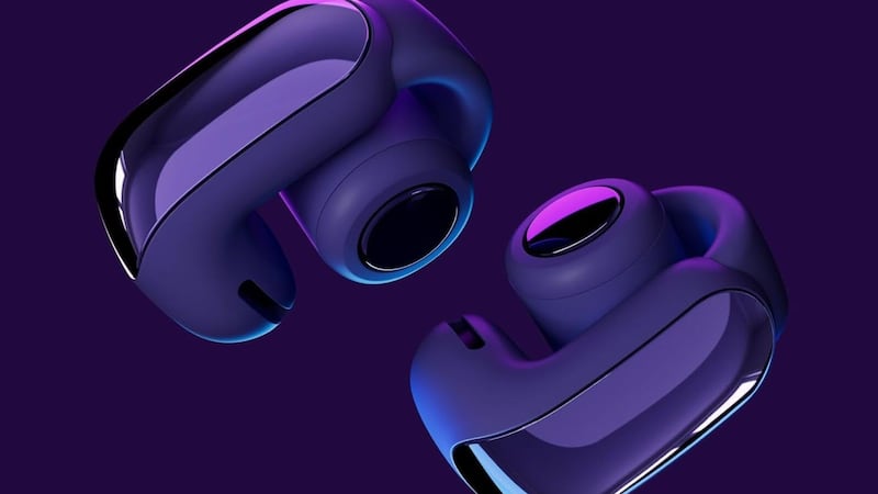 A pair of Bose Ultra Open Earbuds.