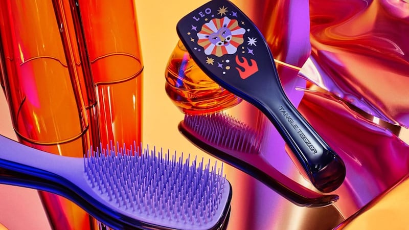 The Leo edition of the Tangle Teezer Zodiac Ultimate Detangler Hairbrush for Wet & Dry Hair.