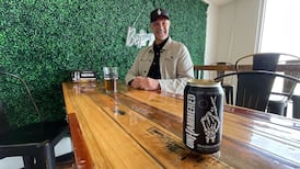 Former NHL player Brantt Myhres and Alley Kat collab on non-alcoholic beer  